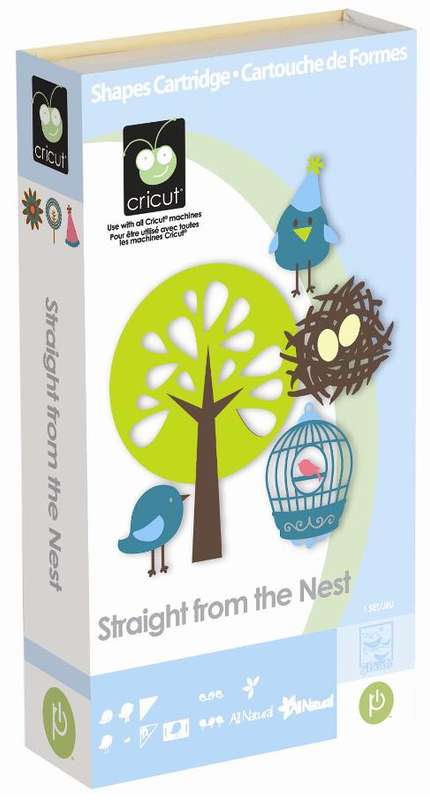 Cricut Cartridge: Straight From The Nest